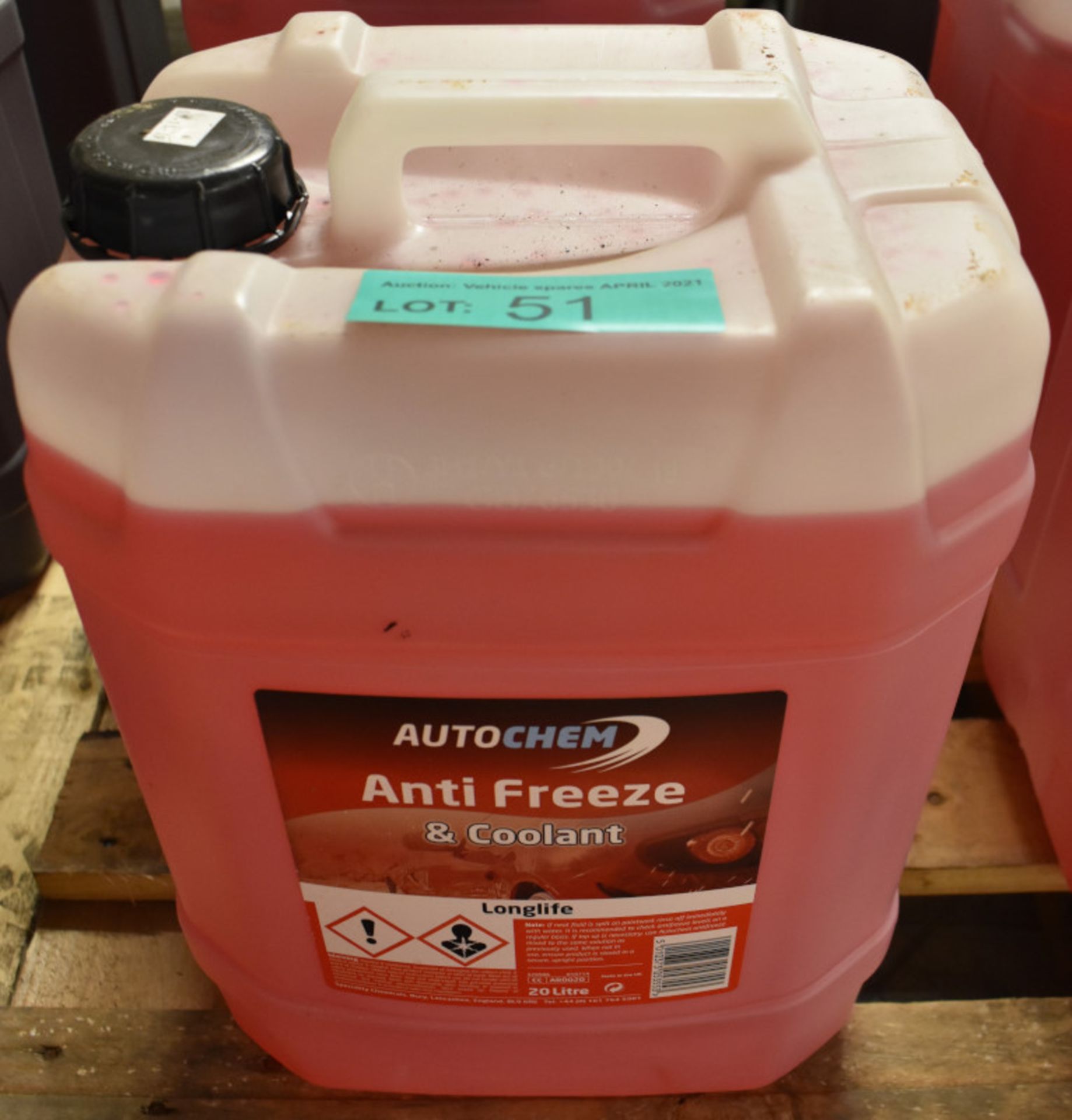 Autochem Antifreeze & Coolant - 20L