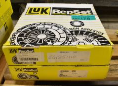 2x LUK Repset Clutch Kits - please see pictures for examples of make and model numbers