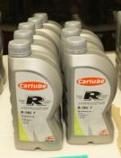 8x Carlube Triple R Fully Synthetic R-Tec 7 - 0W-30 Motor Oil - 1L