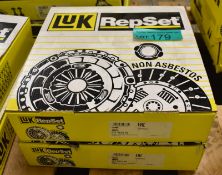 2x LUK Repset Clutch Kits - please see pictures for examples of make and model numbers