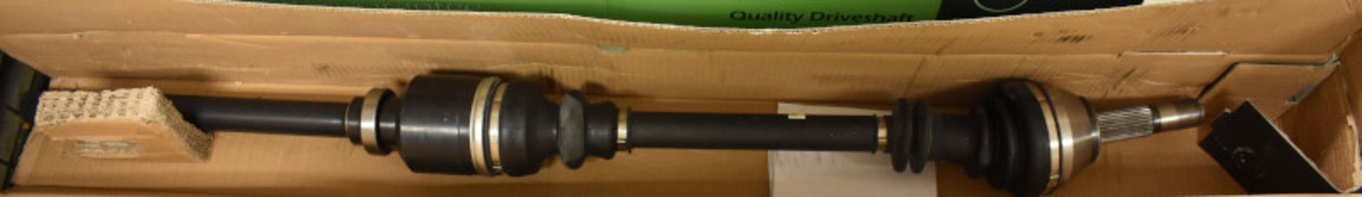 Various Driveshafts (Mixed Condition) - please see pictures for examples of make and model nos. - Image 2 of 4