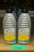 12x G Force Fully Synthetic 5W-30 - C2 Engine Oil - 1L