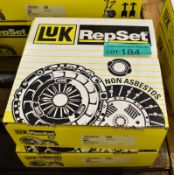 2x LUK Repset Clutch Kits - please see pictures for examples of make and model numbers