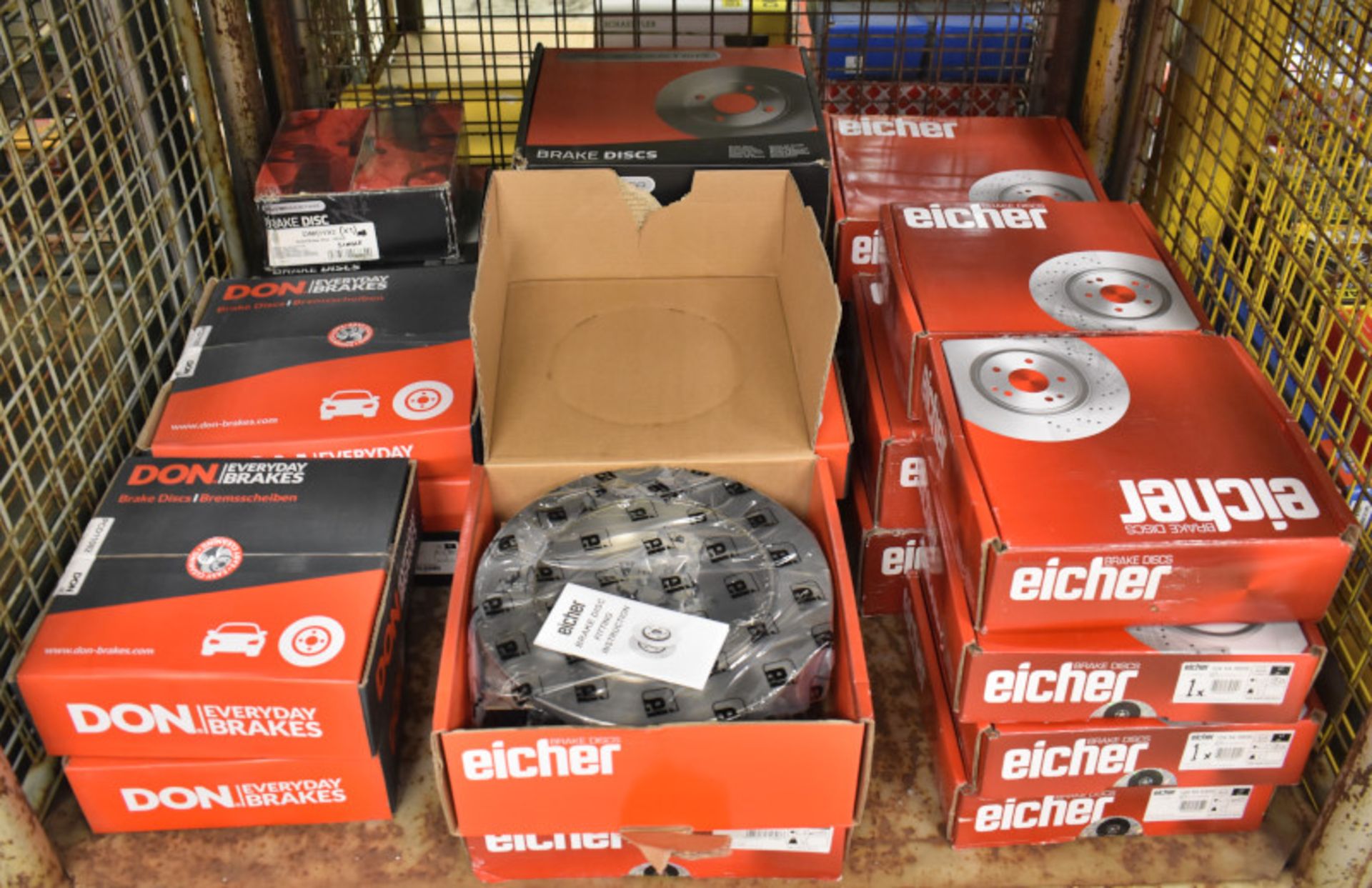 Various Brake Disc Sets - Eicher, Don - please see pictures for examples of make and model