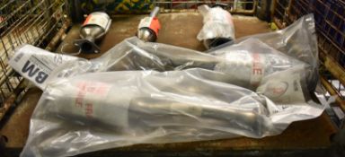 Various Exhaust Parts & Catalytic Converters - please see pictures for examples of make and models