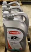 1x Carlube Triple R Semi Synthetic R-Tec 31 oil - 10W-40, 1x Fully Synthetic R-Tec 7 - 0W-30 & more