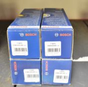 4x Bosch Common Rail Injectors - please see pictures for examples of make and model numbers