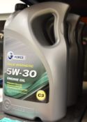 3x G Force Fully Synthetic 5W-30 C3 Engine Oil - 5L