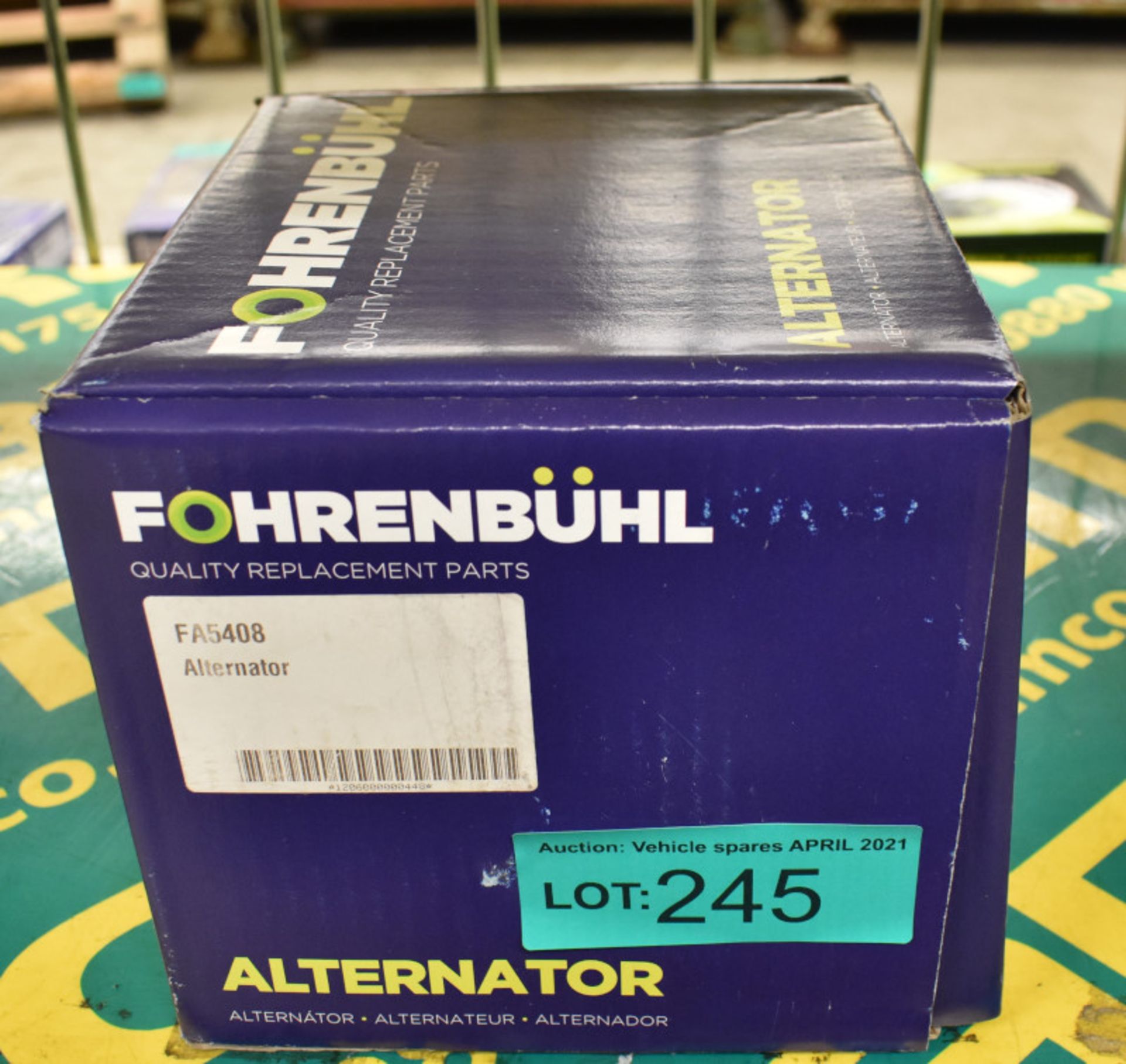 Fohrenbuhl FA5408 Alternator