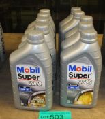 Mobil Super 3000 Motor Oil (5x XE 5W-30 Fully Synthetic, 4x Formula FE 5W-30 Full Synthetic and more