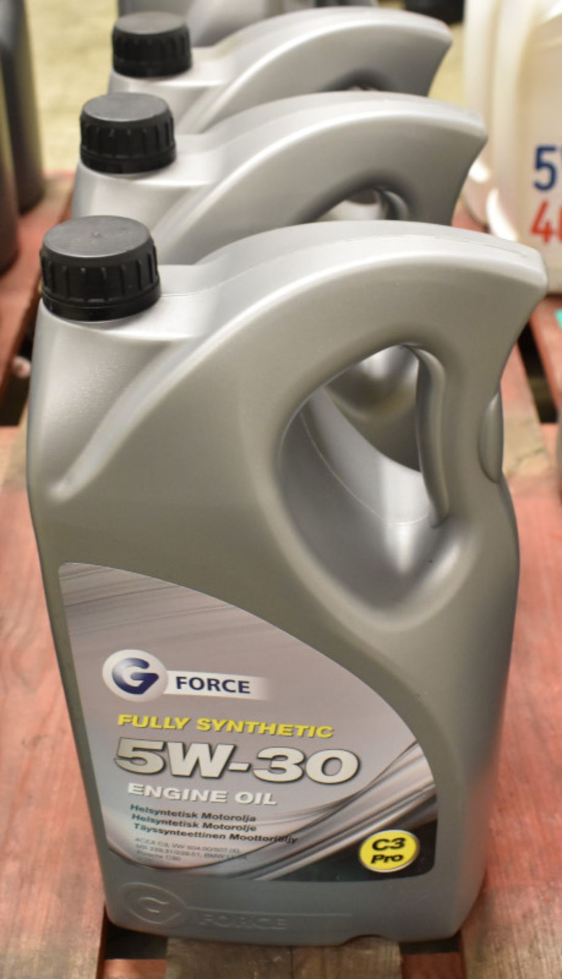 3x G Force Fully Synthetic 5W-30 - C3 Pro Engine Oil - 5L