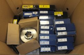 Brake Disc assortment - please see pictures for examples of make and model numbers