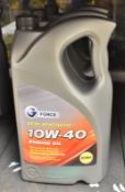 3x G Force Semi-Synthetic 10W-40 A3/B4 Engine Oil - 5L