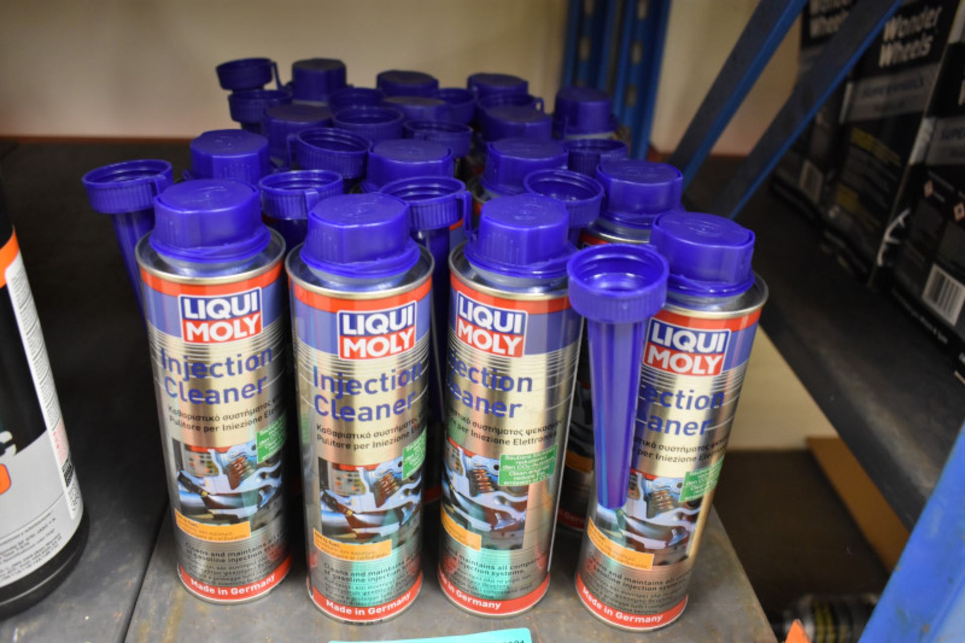 15x Liqui Moly Injection Cleaner - 300ml