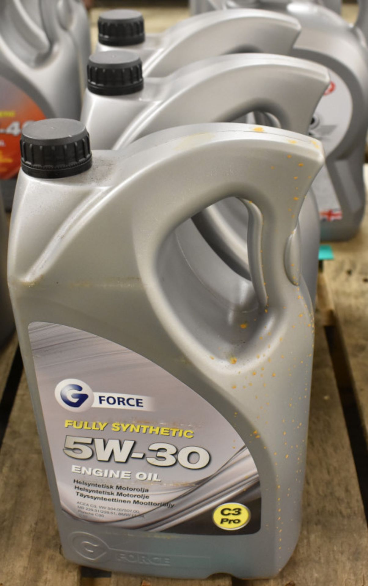 3x G Force Fully Synthetic 5W-30 - C3 Pro Engine Oil - 5L