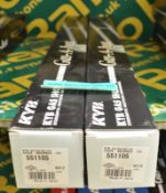 2x KYB 551105 Gas Shock Absorbers