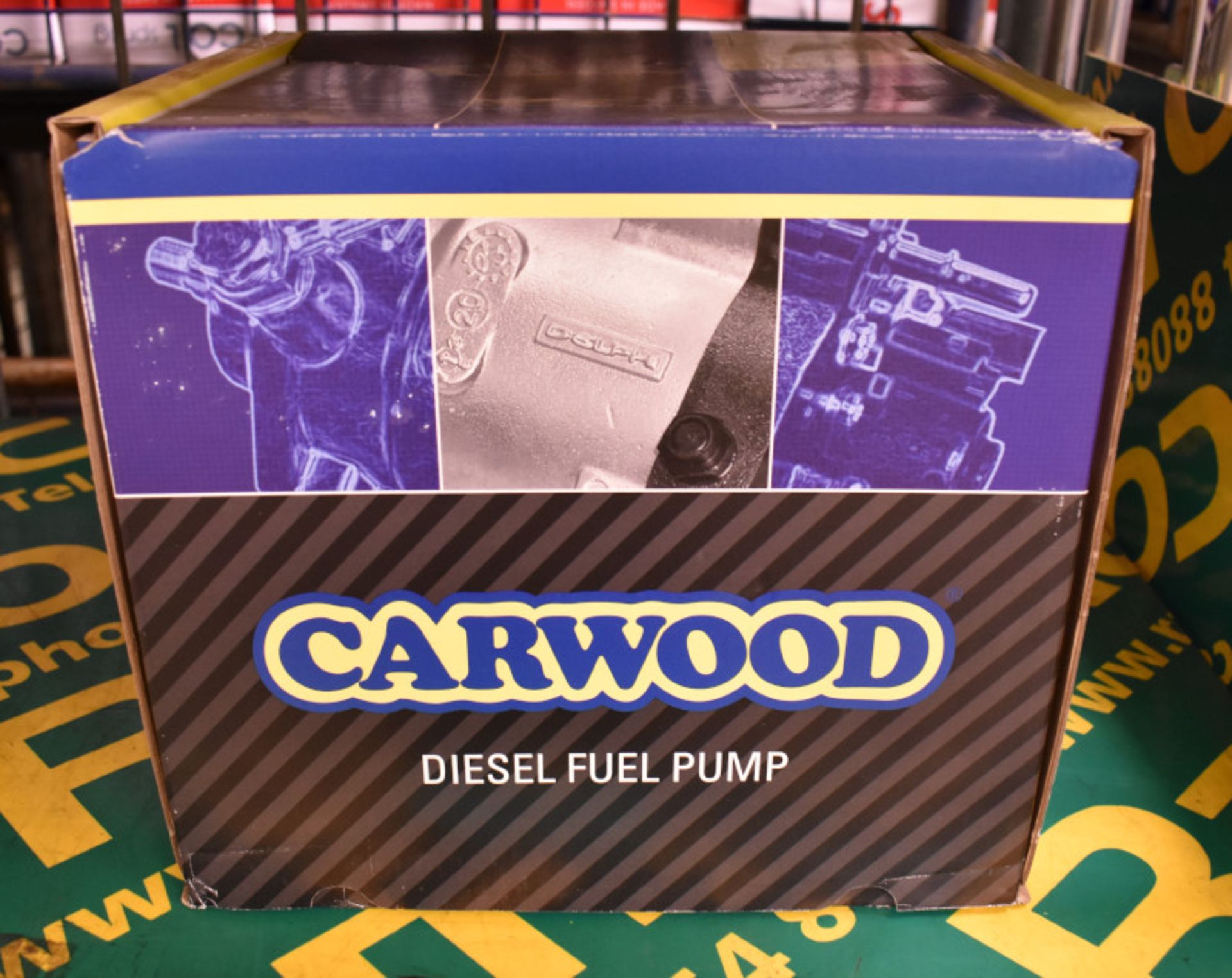 Carwood DFP-0445010018 Diesel Fuel Pump