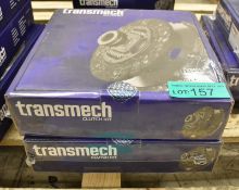 2x Transmech Clutch Kits - please see pictures for examples of make and model numbers