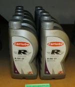 10x Carlube Triple R Mineral R-Tec 37 - 20W-50 Motor Oil - 1L