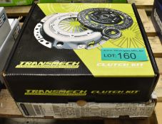 2x Clutch Kits - please see pictures for examples of make and model numbers