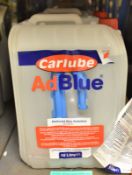 2x Carlube AdBlue - 10L