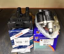 Bosch 0 221 503 490 Ignition Coil & DP EP1822 Vacuum Pump