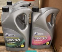 2x G Force Fully Synthetic 5W-30 - C3 & 1x A5/B5 Engine Oil - 5L