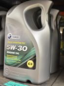 3x G Force Fully Synthetic 5W-30 C3 Engine Oil - 5L