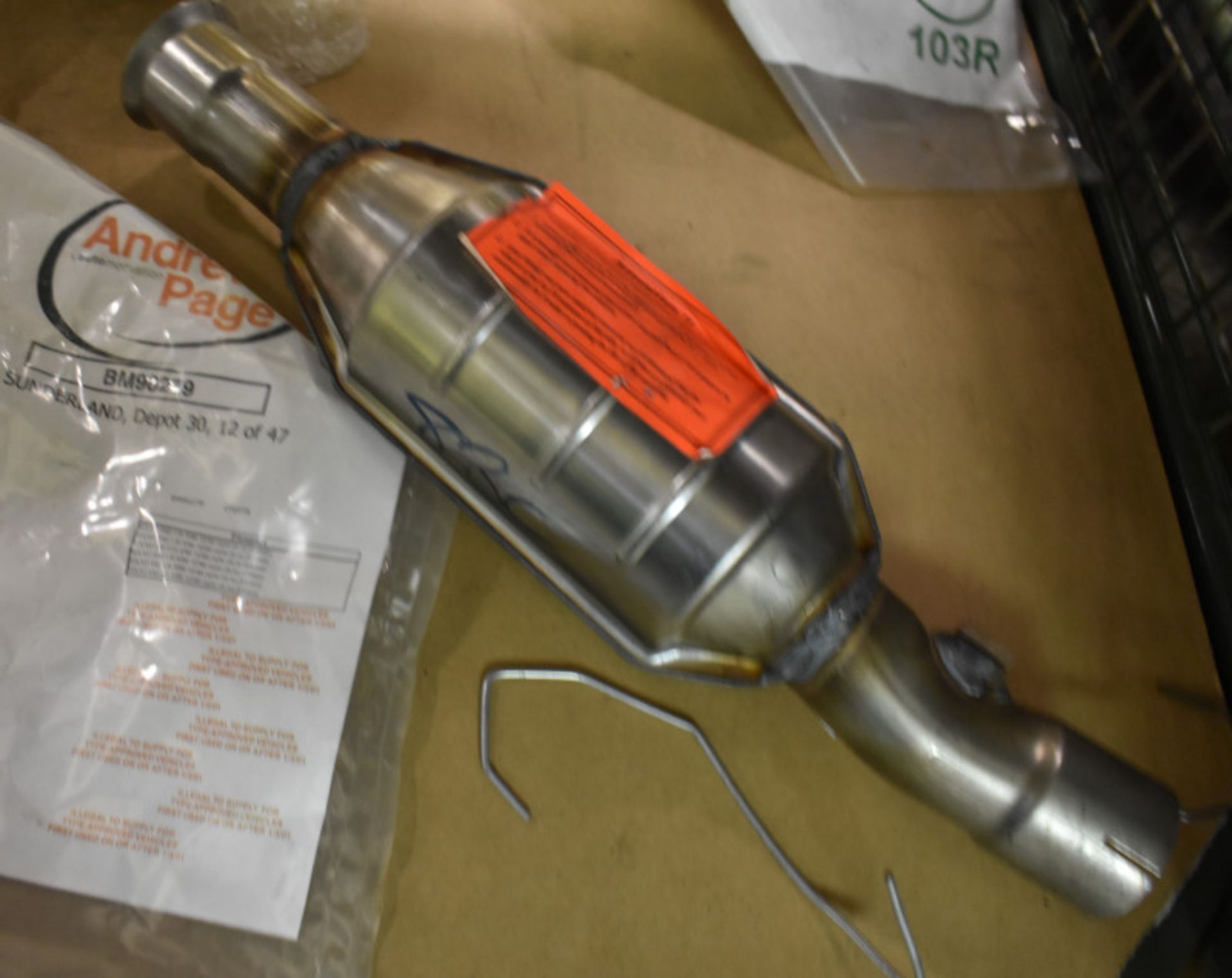 Catalytic Converters - please see pictures for examples of make and model numbers - Image 2 of 5