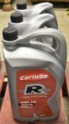 1x Carlube Triple R Fully Synthetic 0W-16 Honda Motor Oil - 5L & 2x Drivemaster Fully Synthetic Oil