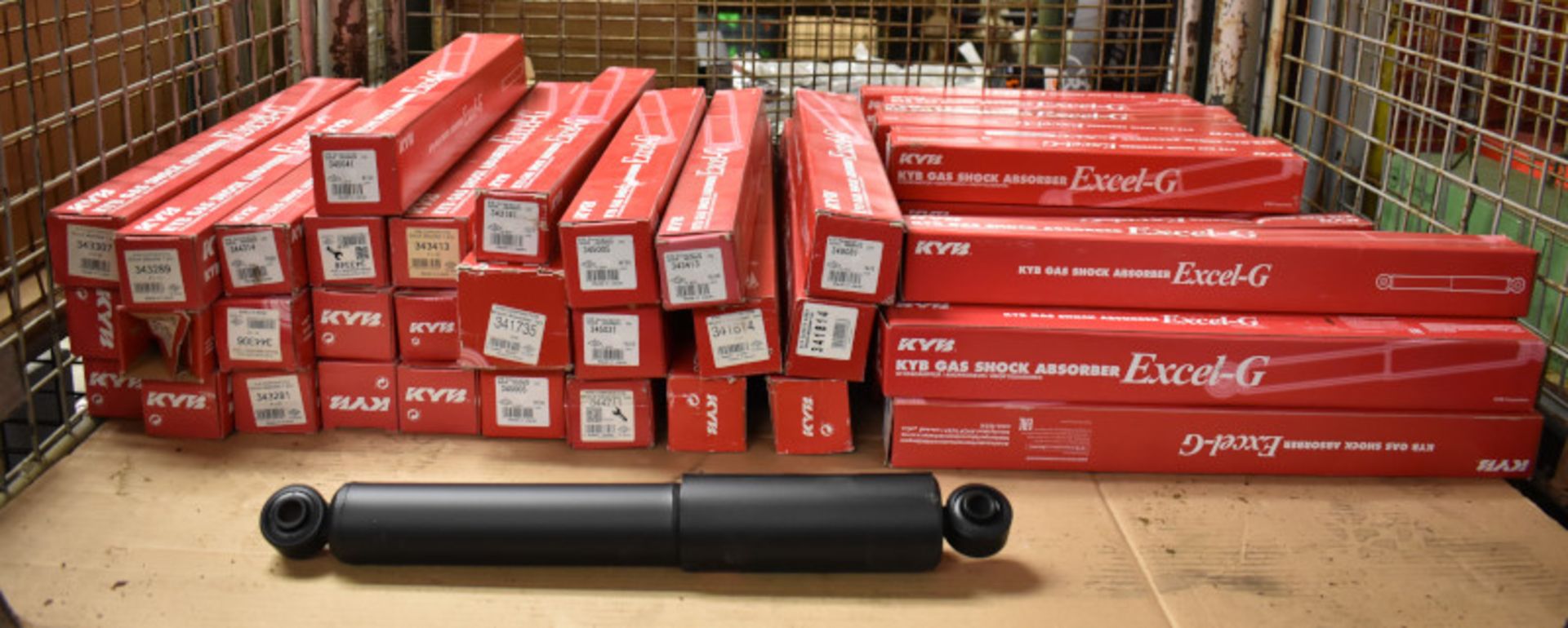 KYB Excel-G Gas Shock Absorbers - please see pictures for examples of make and model numbers