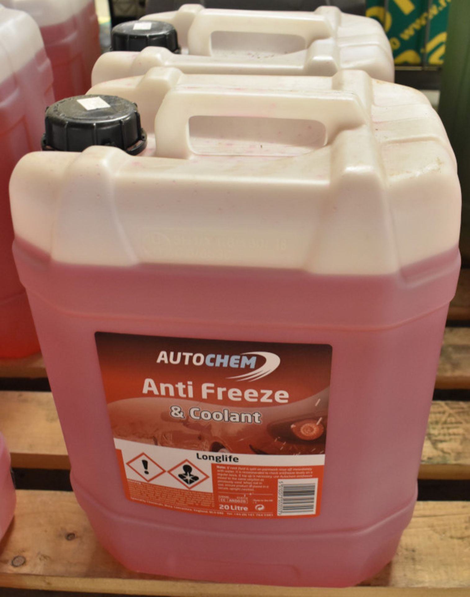 2x Autochem Antifreeze & Coolant - 20L