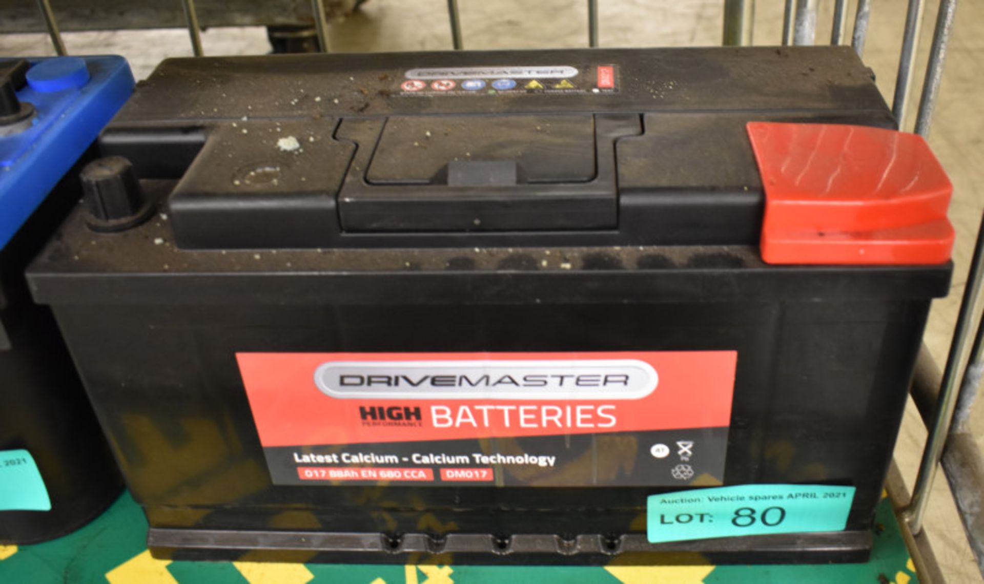 Drivemaster 017 88Ah EN 680 CCA Battery