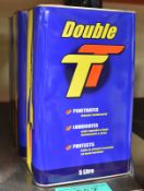 4x Double TT Lubricant - 5L