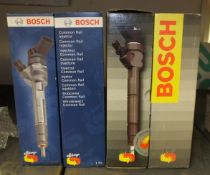 4x Bosch Common Rail Injectors - 2x 0 986 435 360, 1x 0 986 435 003 & 1x 0 986 435 093