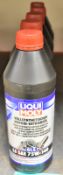 5x Liqui Moly GL5 LS SAE 75W-140 Fully Synthetic Hypoid Gear Oil - 1L