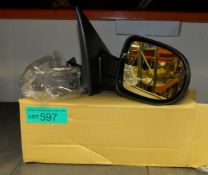 Renault Clio 09-12 Door Mirror Unit - RN199ADACR