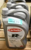 3x Carlube Triple R Fully Synthetic R-Tec 8 - 0W-30 Motor Oil - 5L