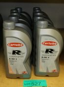 9x Carlube Triple R Fully Synthetic R-Tec 5 - 0W-20 & 1x R-Tec 8 - 0W-30 Motor Oil - 1L