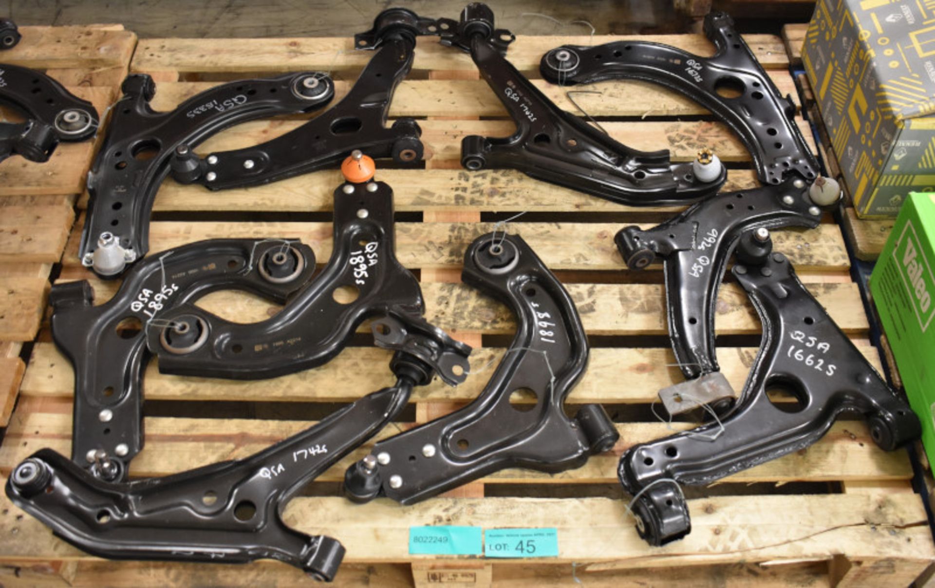 Various Wishbones - please see pictures for examples of make and model numbers