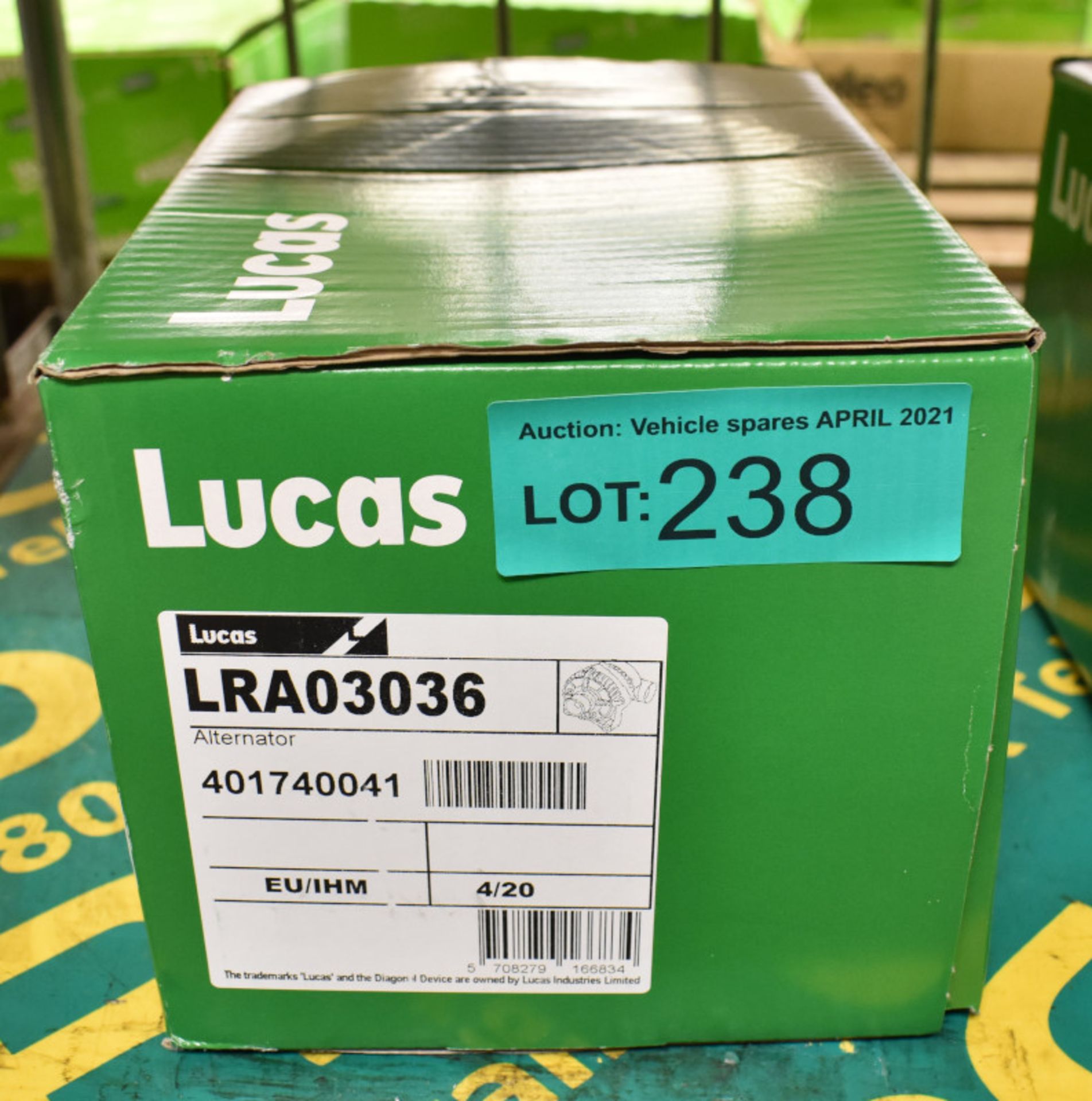 Lucas LRA03036 Alternator