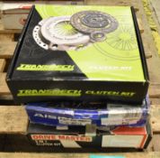 3x Clutch Kits - please see pictures for examples of make and model numbers