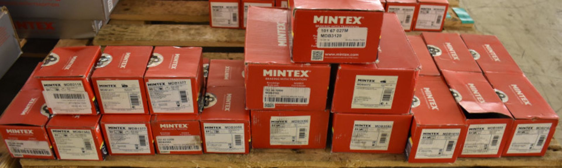 Various Mintex Brake Pads - please see pictures for examples of make and model numbers - Image 2 of 2