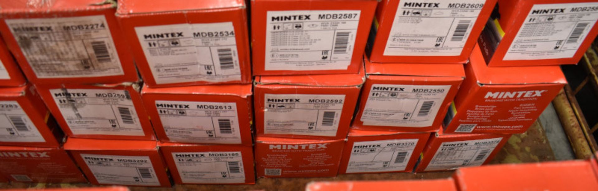 Brake Pad Assortment - Mintex, Unipart, Bosch - please see pictures for examples of model numbers - Image 2 of 9