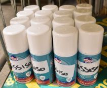 16x Nilco Home Hand Sanitiser Spray - 150ml cans