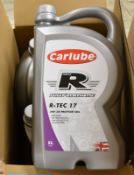 4x Carlube Triple R Fully Synthetic R-Tec 17 - 5W-30 Motor Oil - 5L