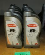 10x Carlube Triple R Mineral R-Tec 36 - 15W-40 Motor Oil - 1L