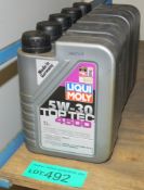 5x Liqui Moly 5W-30 Toptec 4500 Motor Oil - 1L