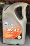 3x G Force Semi-Synthetic 10W-40 A3/B4 Engine Oil - 5L