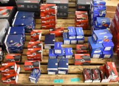 Various Brake Pads - Pagid, Drivemaster, Eicher & Bosch - please see pictures for examples